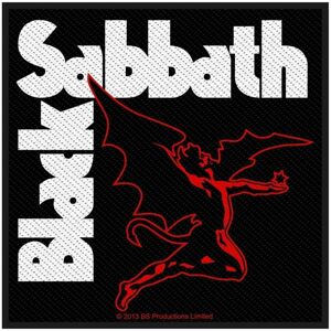 Black Sabbath Creature Nášivka Černá