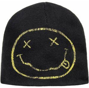 Nirvana Smiley Hudební čepice