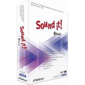 Internet Co. Sound it! 8 Basic (Mac) (Digitální produkt)