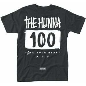 The Hunna Tričko 100 Černá XL