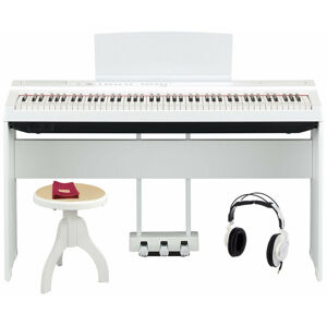 Yamaha P-125WH DELUXE SET Digitální stage piano