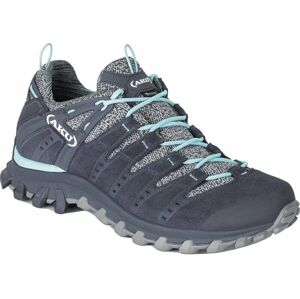 AKU Dámské outdoorové boty Alterra Lite GTX Ws Anthracite/Light Blue 37,5