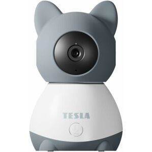 Tesla Smart Camera 360 Baby Gray Bílá-Šedá