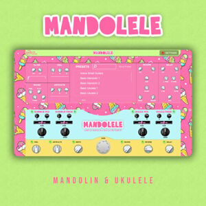 New Nation Mandolele - Mandolin & Ukulele (Digitální produkt)