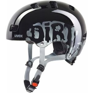 UVEX Kid 3 Dirtbike Black 51-55 Dětská cyklistická helma
