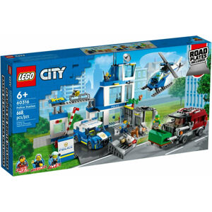 LEGO City 60315 Mobilní velitelské vozidlo policie