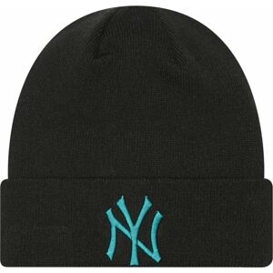 New York Yankees MLB League Essential Cuff Beanie Black/Light Blue UNI Kulich