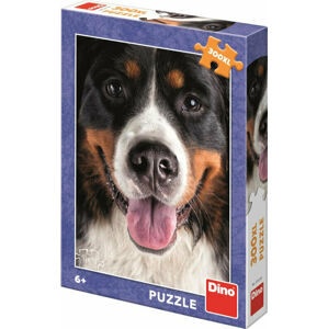 Dino XL puzzle Chlupatý pes 300 dílků