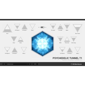 G-Sonique Psychedelic Tunnel T1 (Digitální produkt)