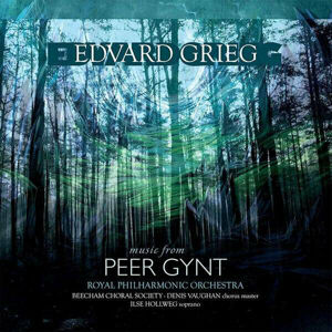 E. Grieg Music From Peer Gynt (LP) Stereo