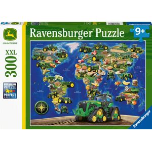 Ravensburger Puzzle John Deere po celém světě 300 dílků