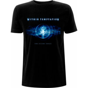 Within Temptation Tričko Silent Force Černá M