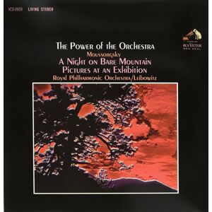 René Leibowitz The Power of The Orchestra (2 LP) Audiofilní kvalita