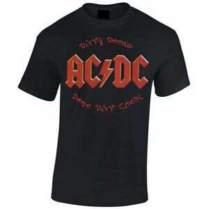AC/DC Tričko Dirty Deeds Černá M