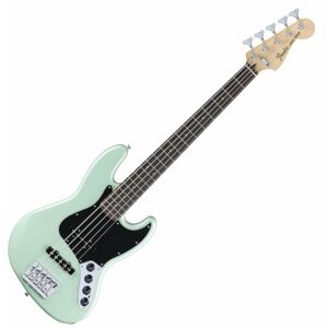 Fender Deluxe Active Jazz Bass V PF Surf Pearl