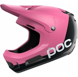 POC Coron Air MIPS Actinium Pink/Uranium Black Matt 55-58 Cyklistická helma