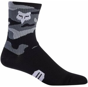 FOX 6" Ranger Socks Camo L/XL Cyklo ponožky