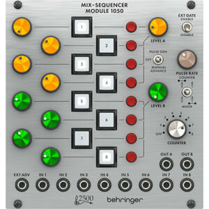 Behringer Mix-Sequencer Module 1050