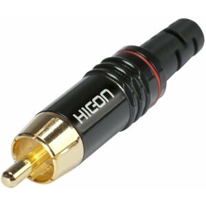 Sommer Cable Hicon HI-CM06-RED 1 Hi-Fi Konektor, redukce
