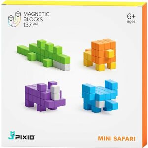 Pixio Magnetická stavebnice Mini Safari