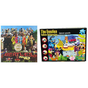 The Beatles Puzzle Set