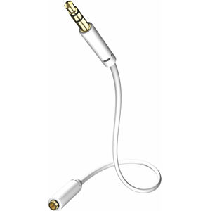 Inakustik Extension Cable for Headphones White 3,5mm 1,5 m