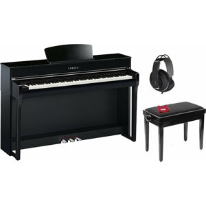 Yamaha CLP-735 PE SET Polished Ebony Digitální piano