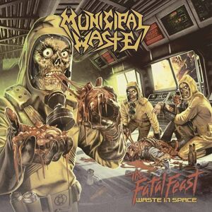 Municipal Waste The Fatal Feast LTD (LP)