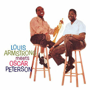 Louis Armstrong Meets Oscar Peterson Hudební CD