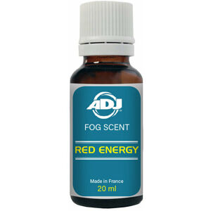 ADJ Fog Scent Red Energy Aromatické esence pro parostroje