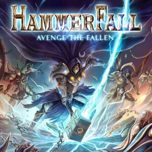 Hammerfall - Avenge The Fallen (Gatefold Sleeve) (Gold Coloured) (LP)