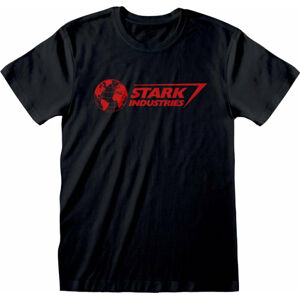 Marvel Tričko Stark Industries Černá XL