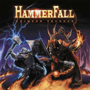 Hammerfall Crimson Thunder LTD (LP) Limitovaná edice