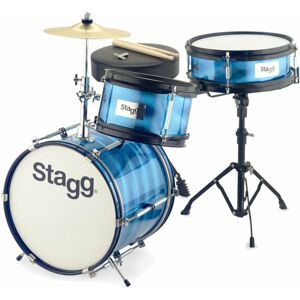 Stagg TIM JR 3/12B BL Dětská bicí souprava Červená Blue