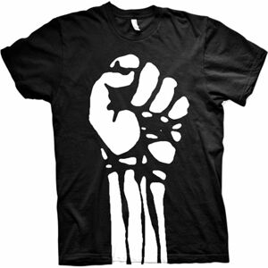 Rage Against The Machine Tričko Large Fist Černá 2XL