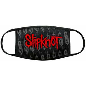 Slipknot Red Logo & Sigils Hudební rouška