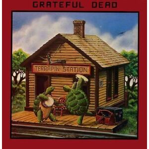 Grateful Dead Terrapin Station (LP) Audiofilní kvalita