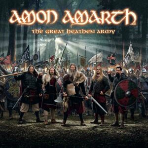 Amon Amarth The Great Heathen Army (Red Marbled Vinyl) (LP)
