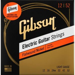Gibson Flatwound 12-52