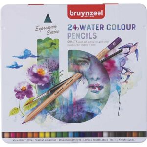 Bruynzeel Sada akvarelových tužek 24 ks