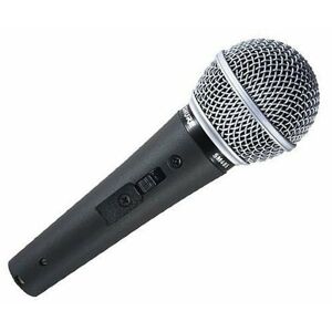 Shure SM48S-LC Vokální dynamický mikrofon