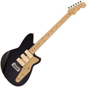 Reverend Guitars Jetstream 390 W 2024 Midnight Black