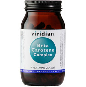 Viridian Beta Carotene Complex Kapsle