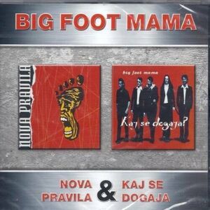 Big Foot Mama Nova Pravila / Kaj Dogaja Hudební CD