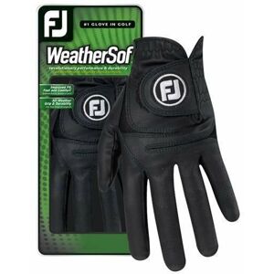Footjoy WeatherSof Womens Golf Glove Black LH S