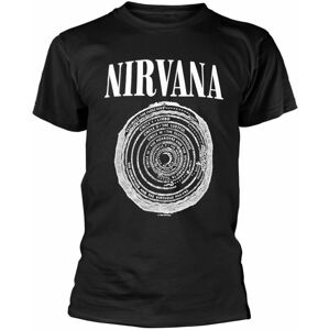 Nirvana Tričko In Utero Circle Černá L