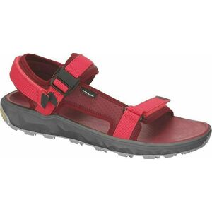 Lizard Dámské outdoorové boty Sandal W's Super Trek Zinfandel Red/Virtual Pink 38