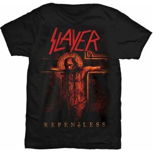 Slayer Tričko Unisex Crucifix Černá L