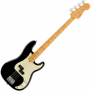 Fender American Professional II Precision Bass MN Černá