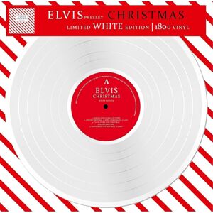 Elvis Presley - Christmas (Limited Edition) (White Coloured) (LP)